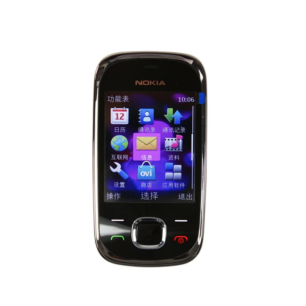 Graded Card Display - Téléphone coulissant Nokia 7230 3G WCDMA,