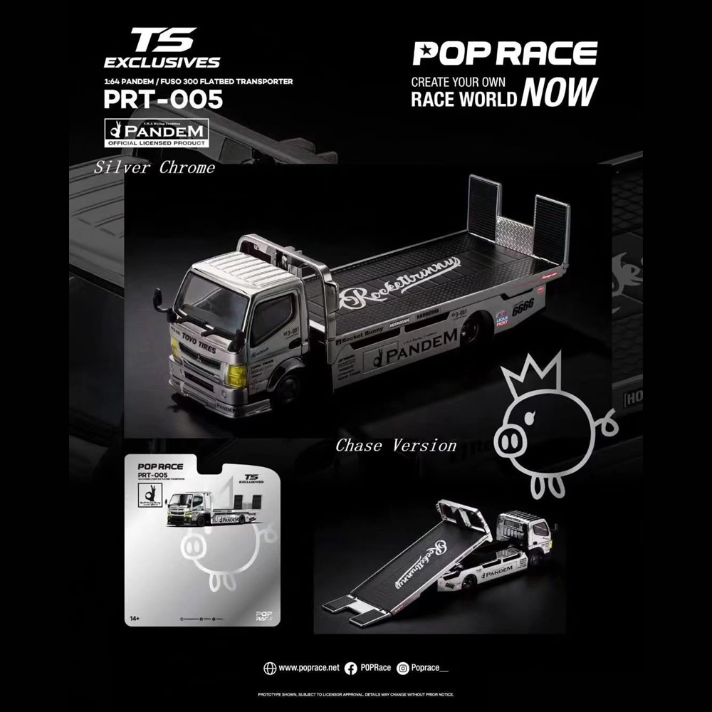Pop Display Shelf - 【Prévente】Pop Race 1/64 Pandem Fuso 300