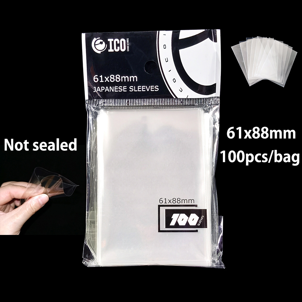Card Penny Sleeve - Manchons de cartes transparents de haute