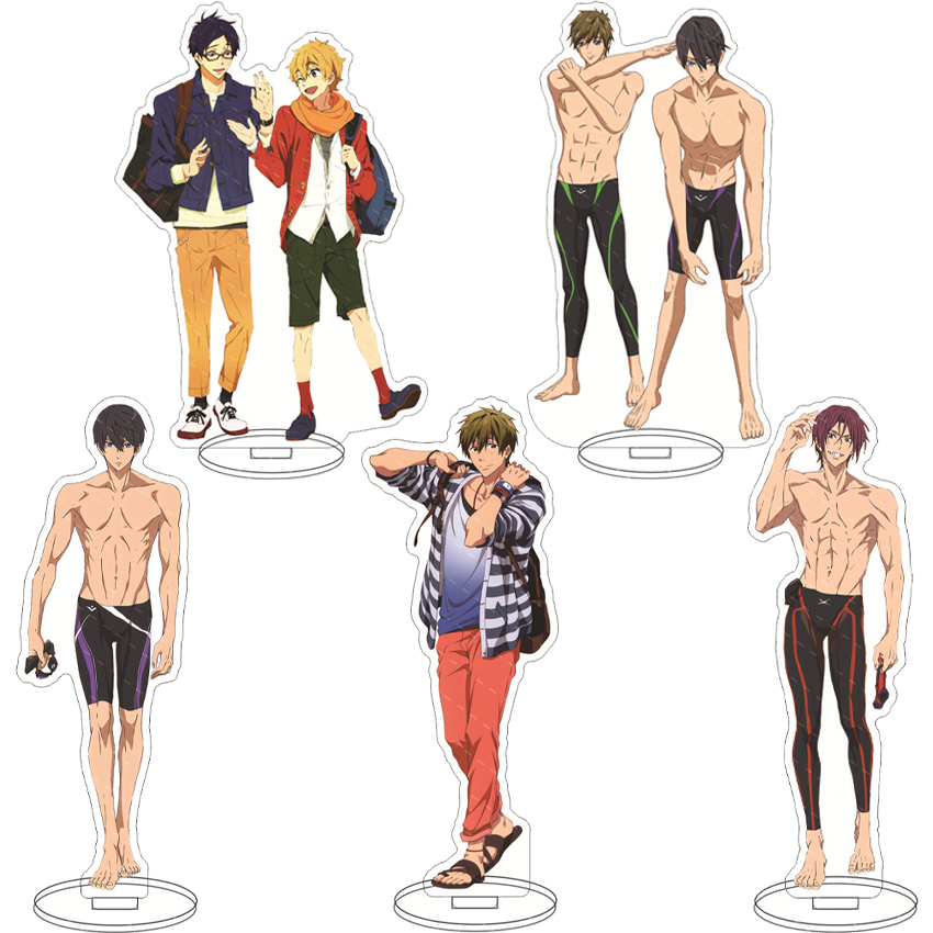 Figma Stand Set - Figurine en acrylique Anime de 16