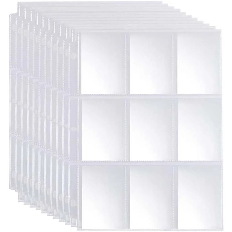 Trading Card Binder - YuGiOh – pochettes pour cartes de