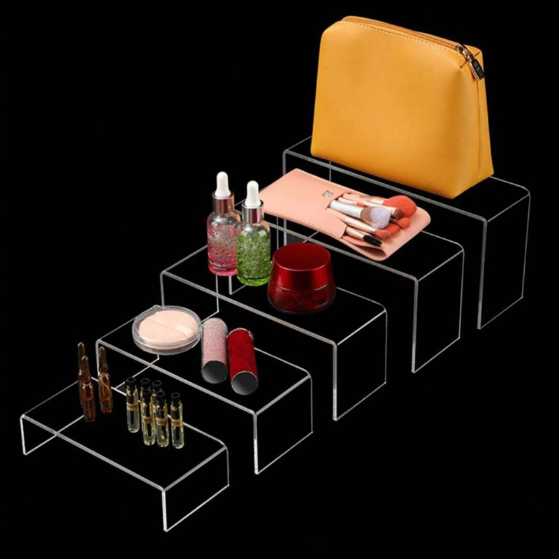 Display Risers Set - Lot de 3/5 présentoirs en acrylique