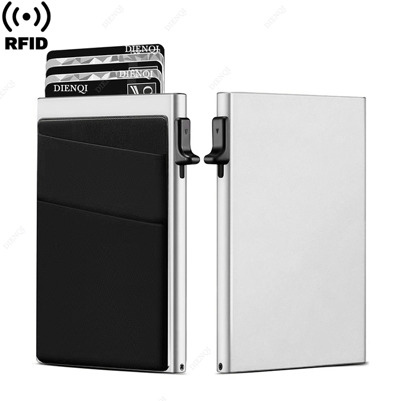 Card Top Loader - RFID bloquant le porte-carte de crédit