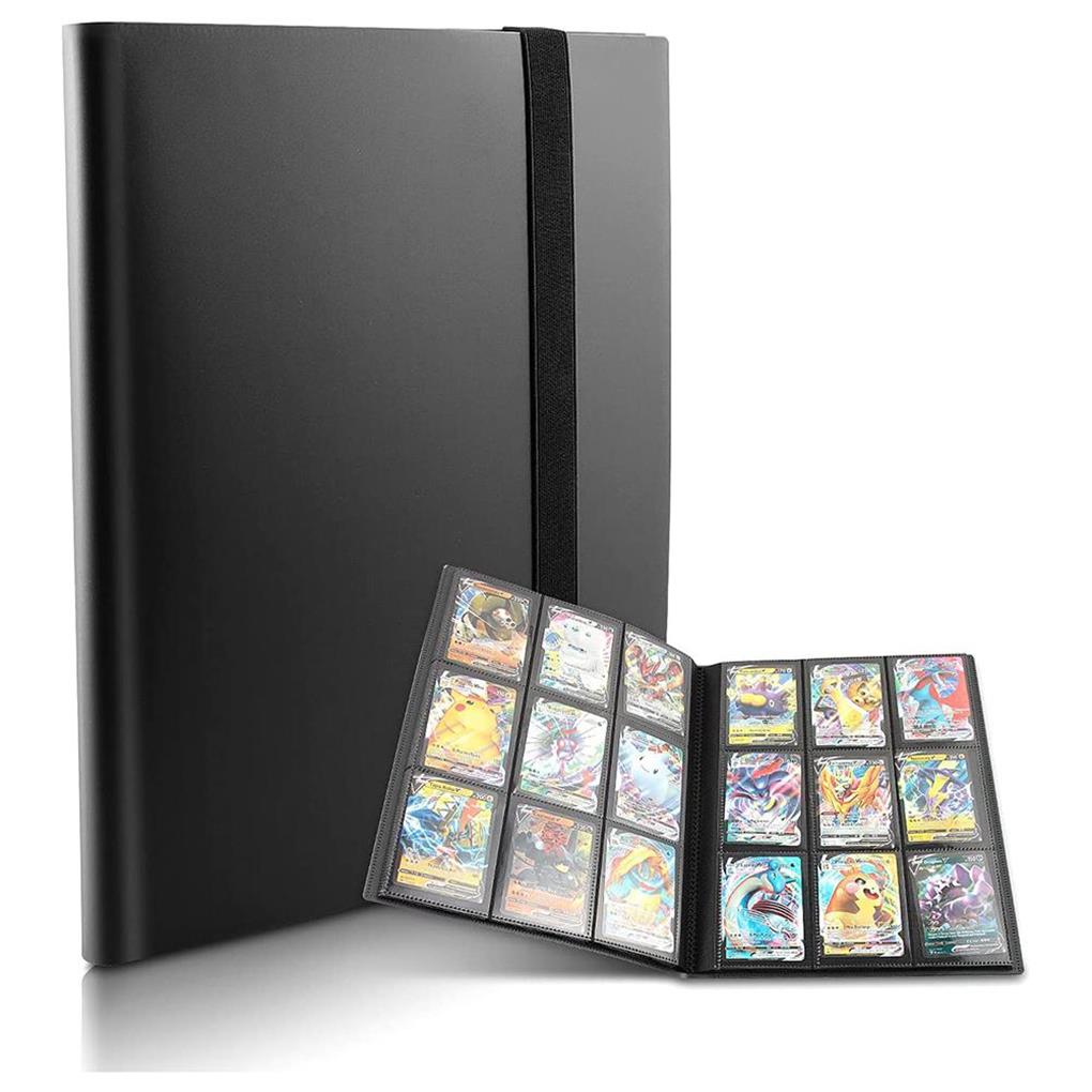 Pokemon Binder Card - Porte-collecteur de cartes à collectionner, classeur