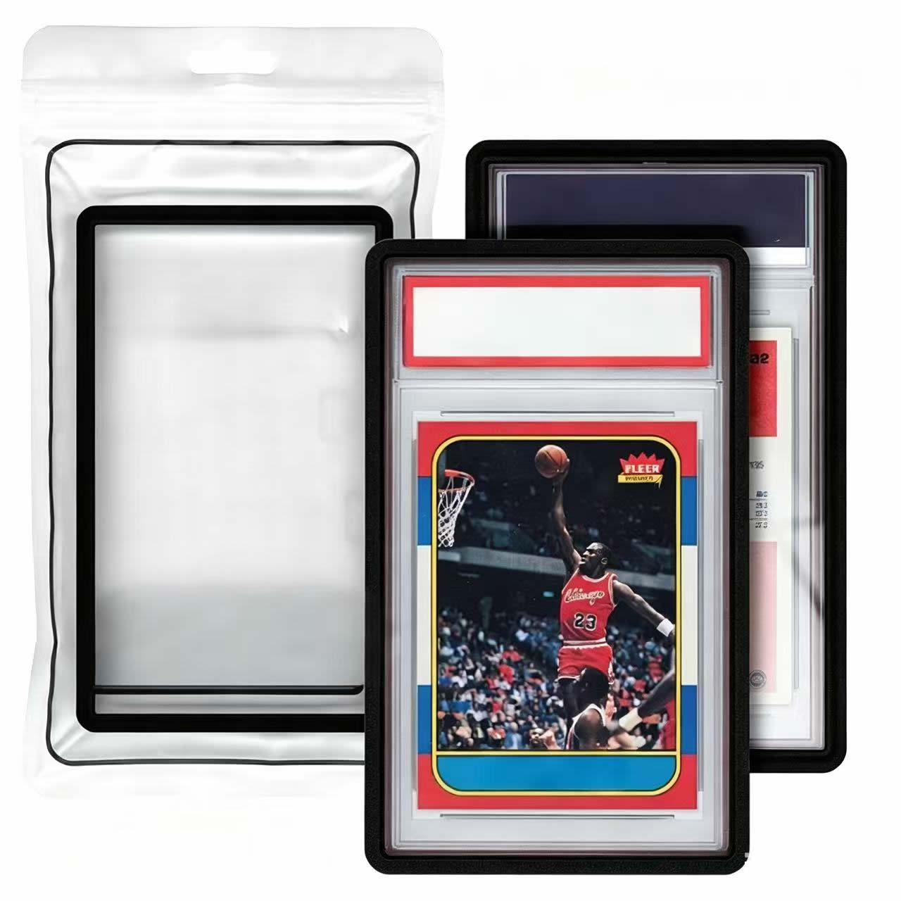 Graded Card Display - Étui de protection en silicone pour