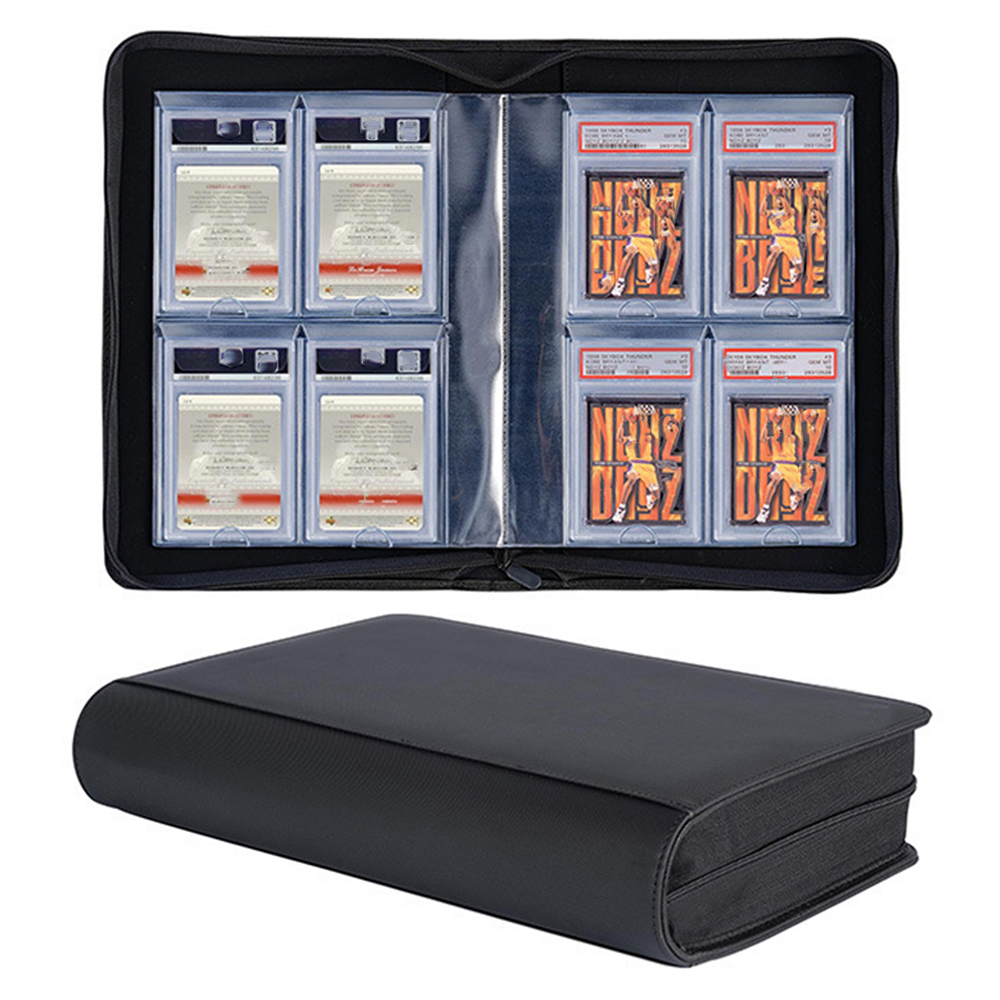 Trading Card Binder - Classeur pour cartes gradées pouvant contenir