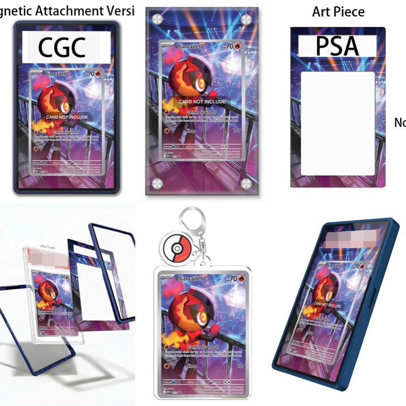 Display Case Acrylic - Étui de protection en acrylique recyclable