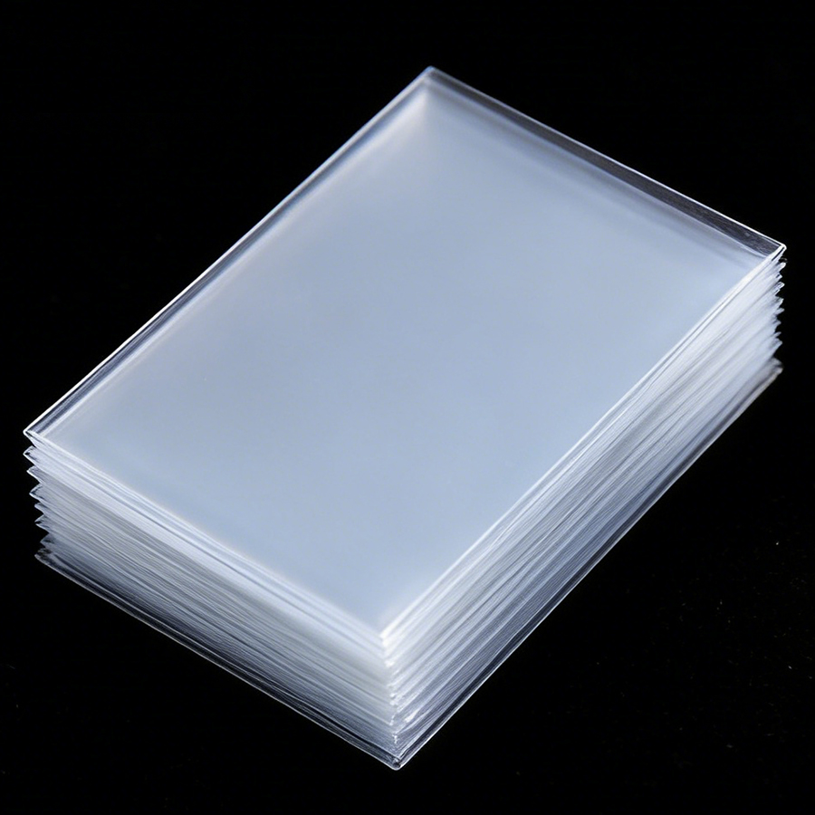 Card Penny Sleeve - 100 protège-cartes transparents 8,8/9 cm –