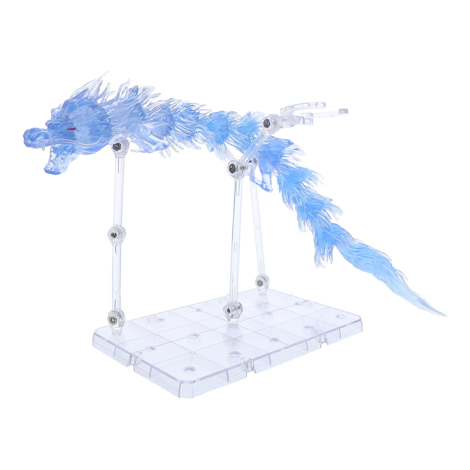 Action Figure Stand - 1 ensemble de pièces en plastique