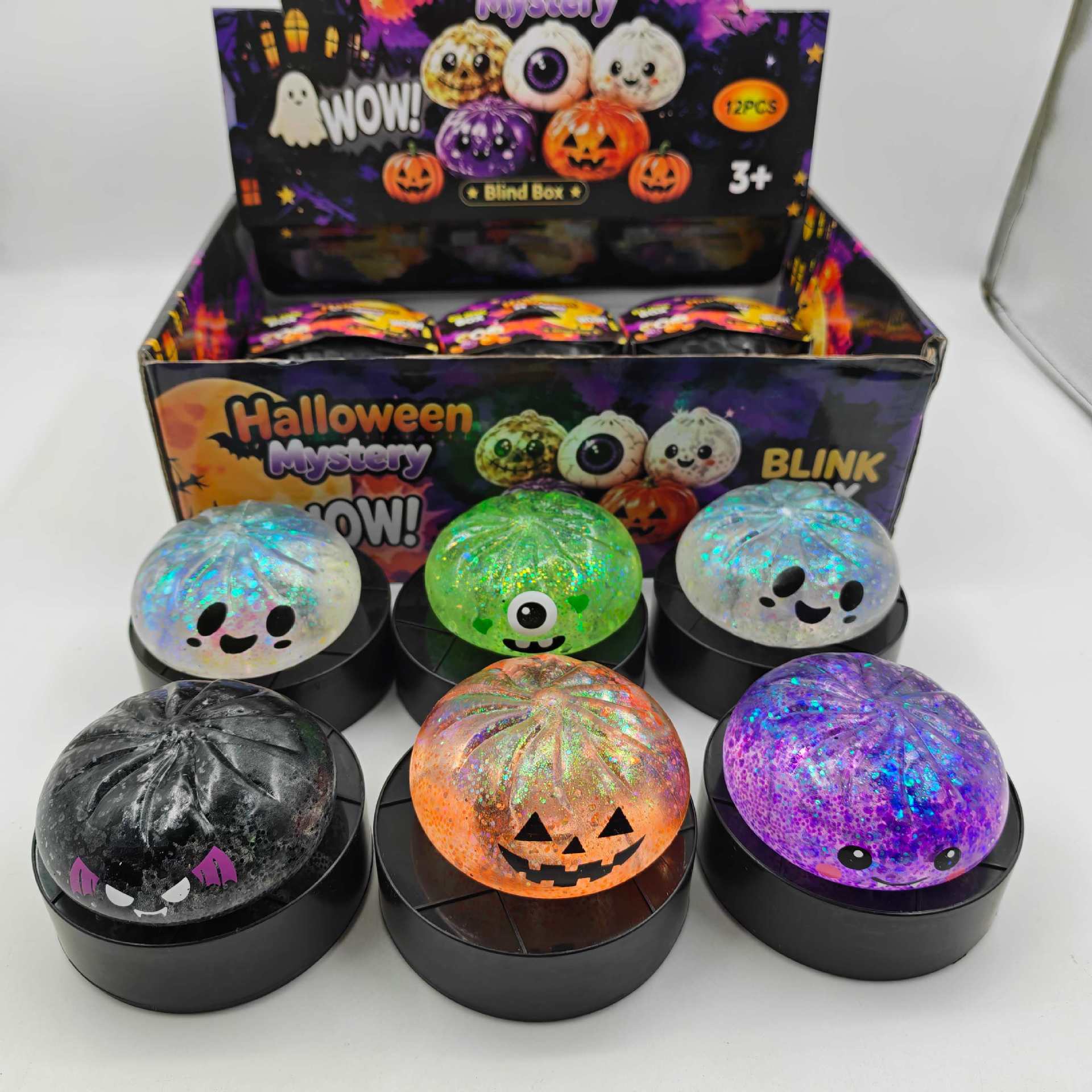 Vinyl Figure Blank - Jouet créatif d'Halloween en forme de