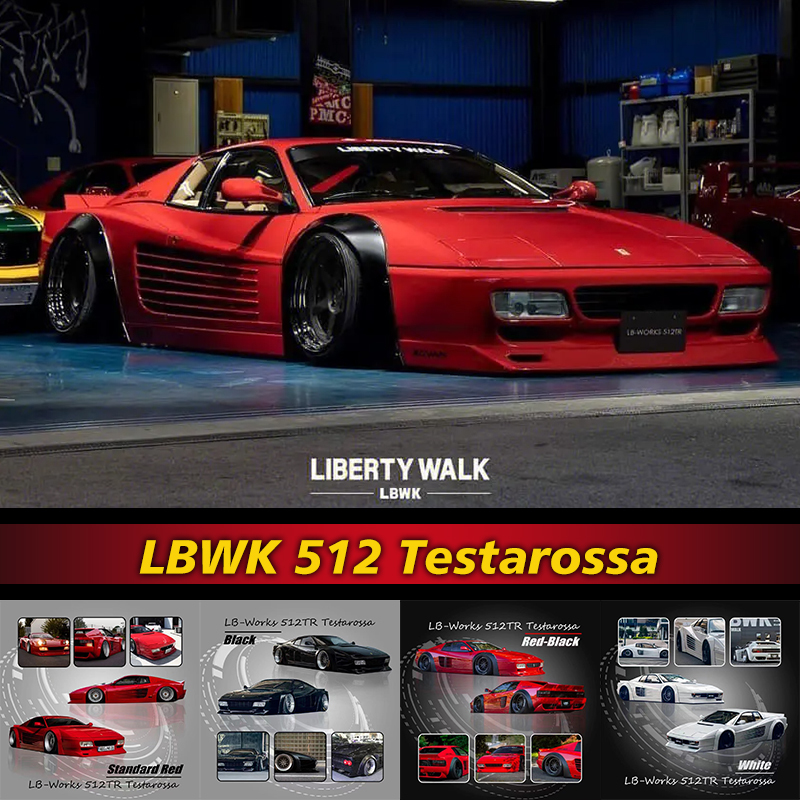Die Cast Car 1 64 - Star en Stock 1:64 LBWK 512