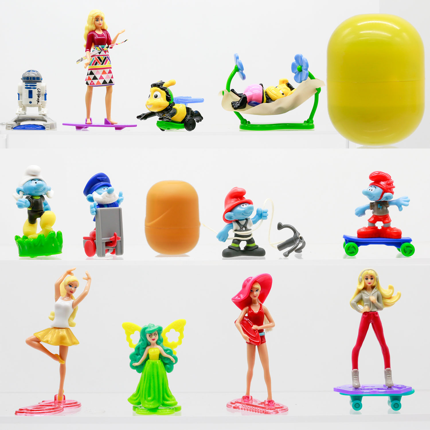 Capsule Toy Gashapon - Kinder Gashapon Capsule jouets Surprise Anime