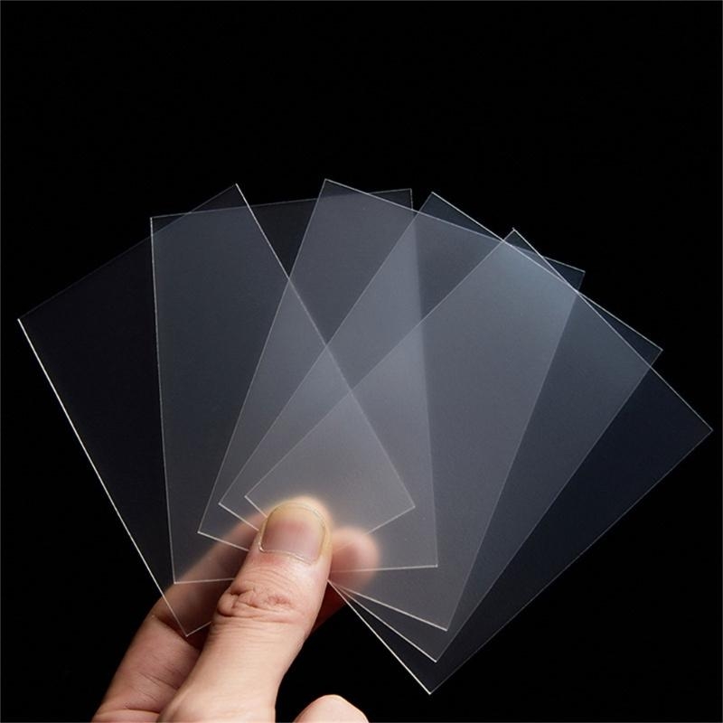 Card Penny Sleeve - Lot 50 pochettes transparentes pour cartes