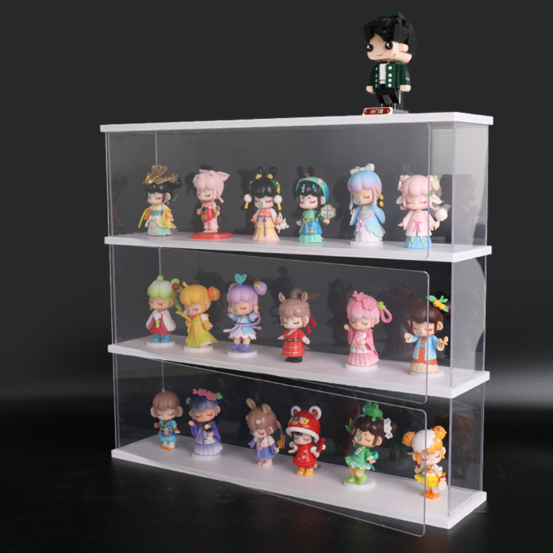 Funko Pop Protector - Vitrine en acrylique anti-poussière pour figurines