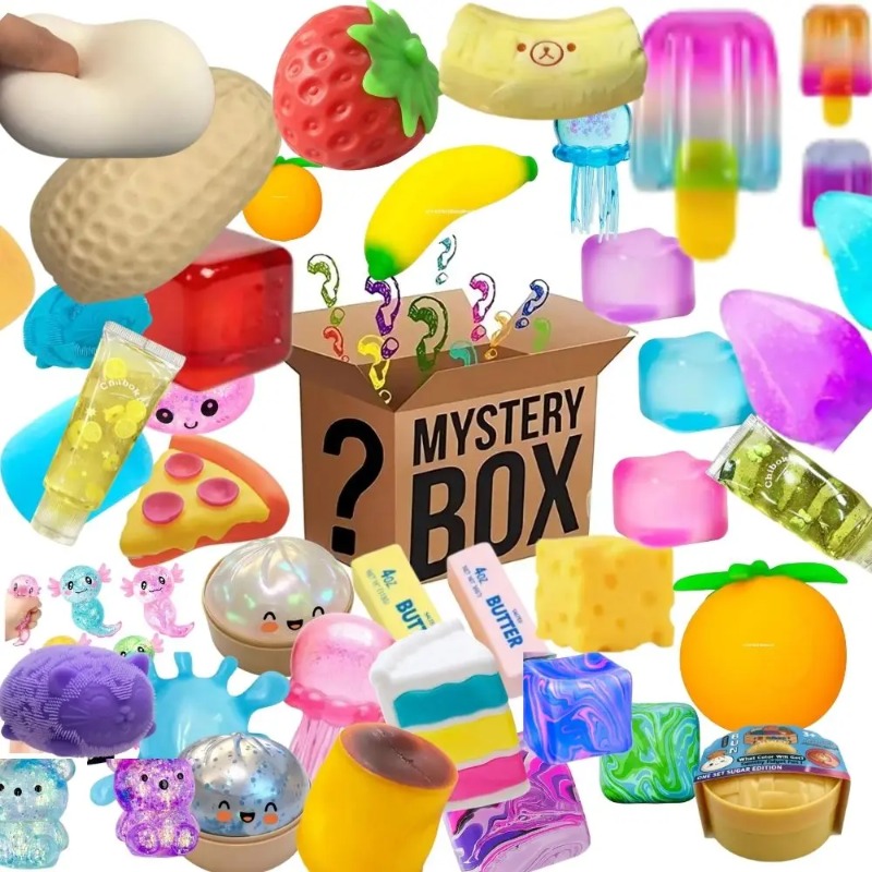 Mystery Box Blind Bag - Boîte surprise de plus de 100