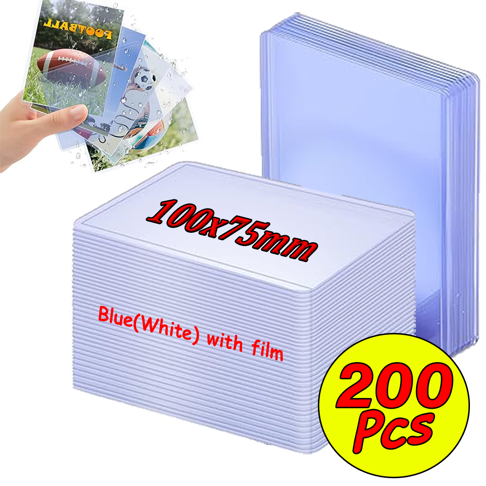 Card Penny Sleeve - 1-200 pièces 35PT pochettes de cartes
