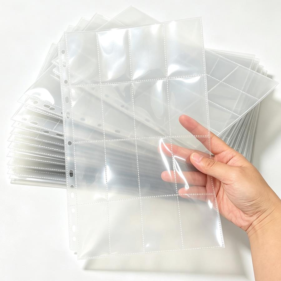 Pages de recharge pour classeu - Trading Card Binder avis et prix