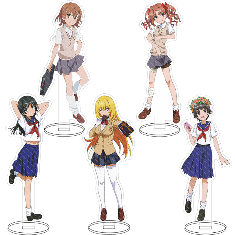 Figurine Anime 16CM A Certain  - Figma Stand Set avis et prix