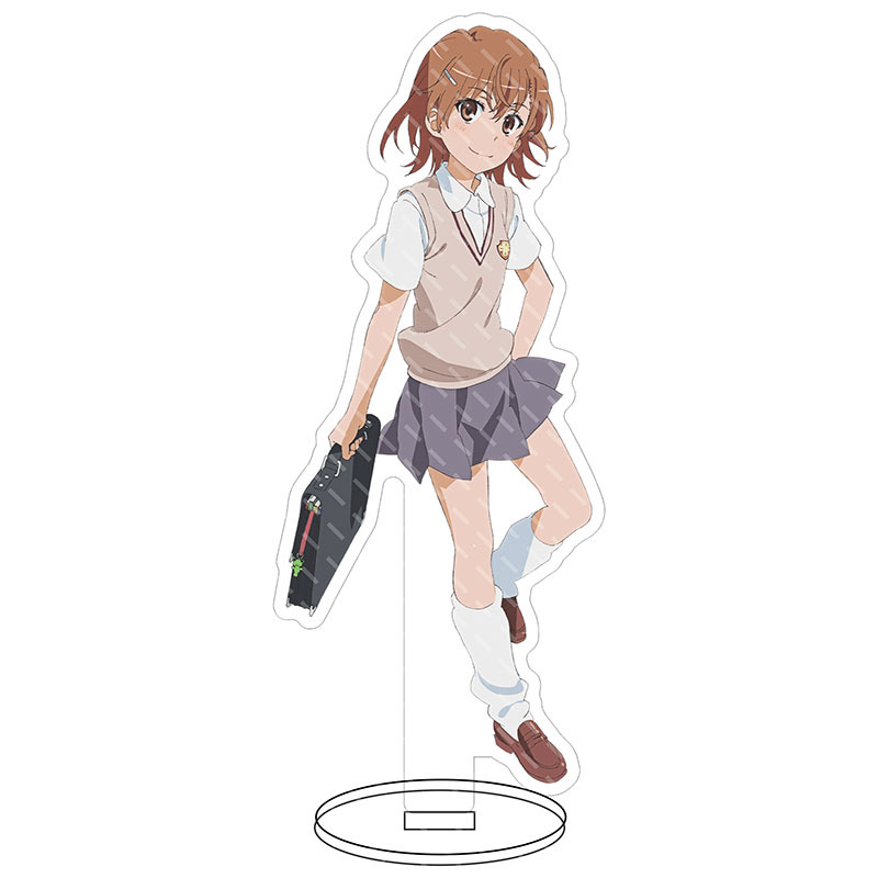 Figurine Anime 16CM A Certain  - Figma Stand Set avis et prix