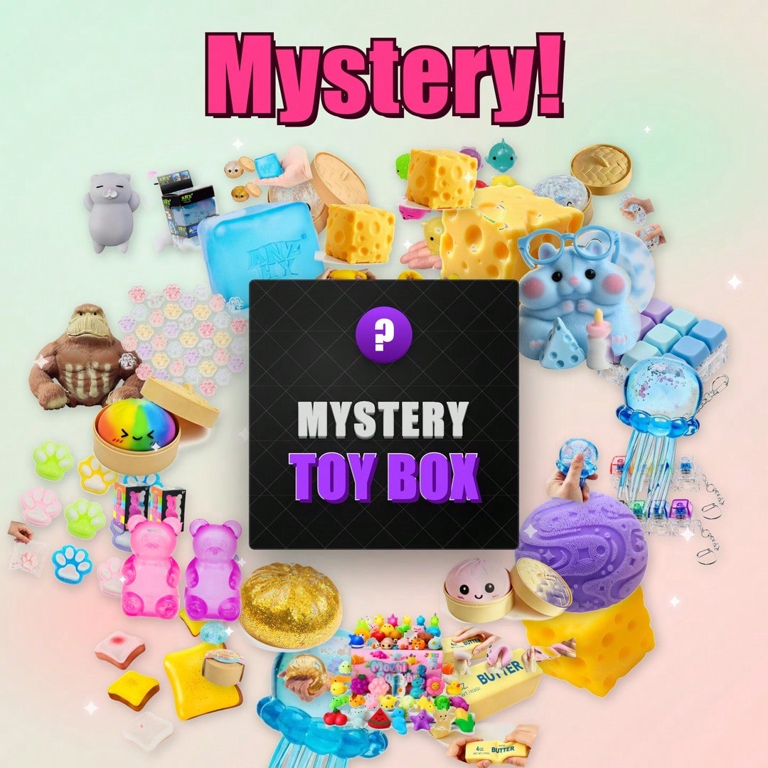 Boîte mystère souple et mignon - Mystery Box Blind Bag avis et prix