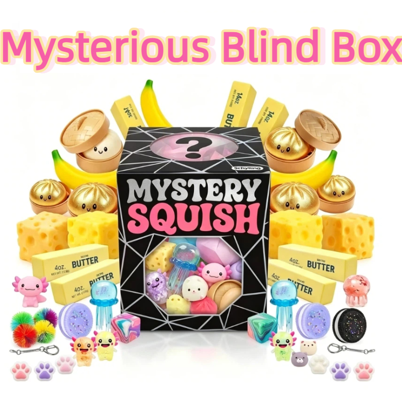 100 styles de jouets sensoriel - Mystery Box Blind Bag avis et prix