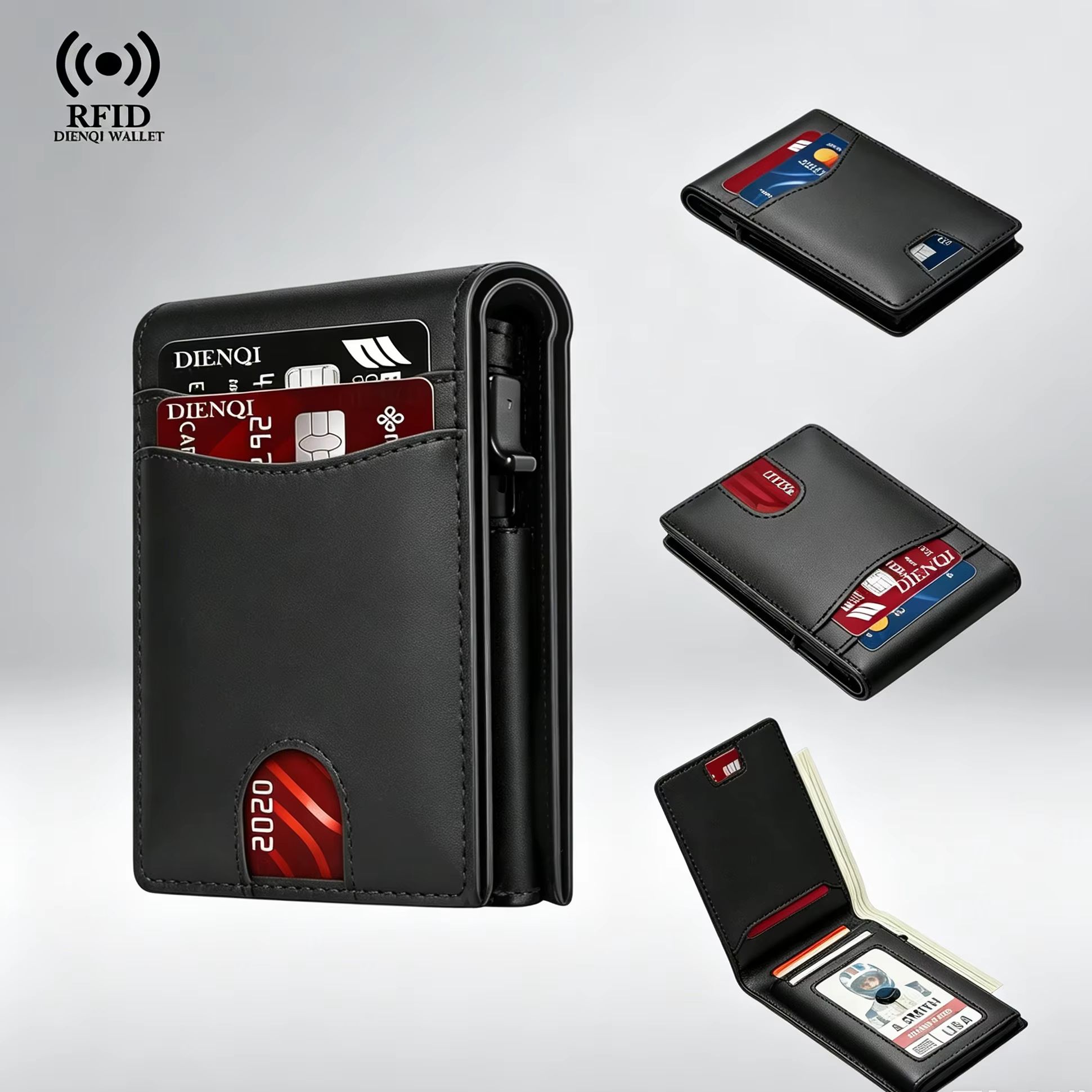 Porte-cartes de crédit de luxe - Card Top Loader avis et prix