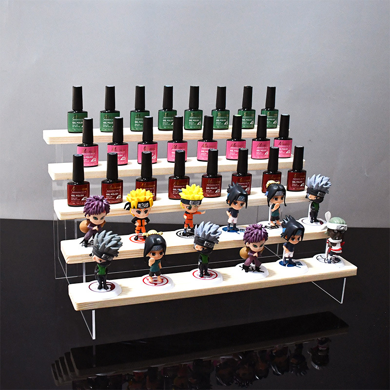 Présentoir en bois pour objets - Display Risers Set avis et prix