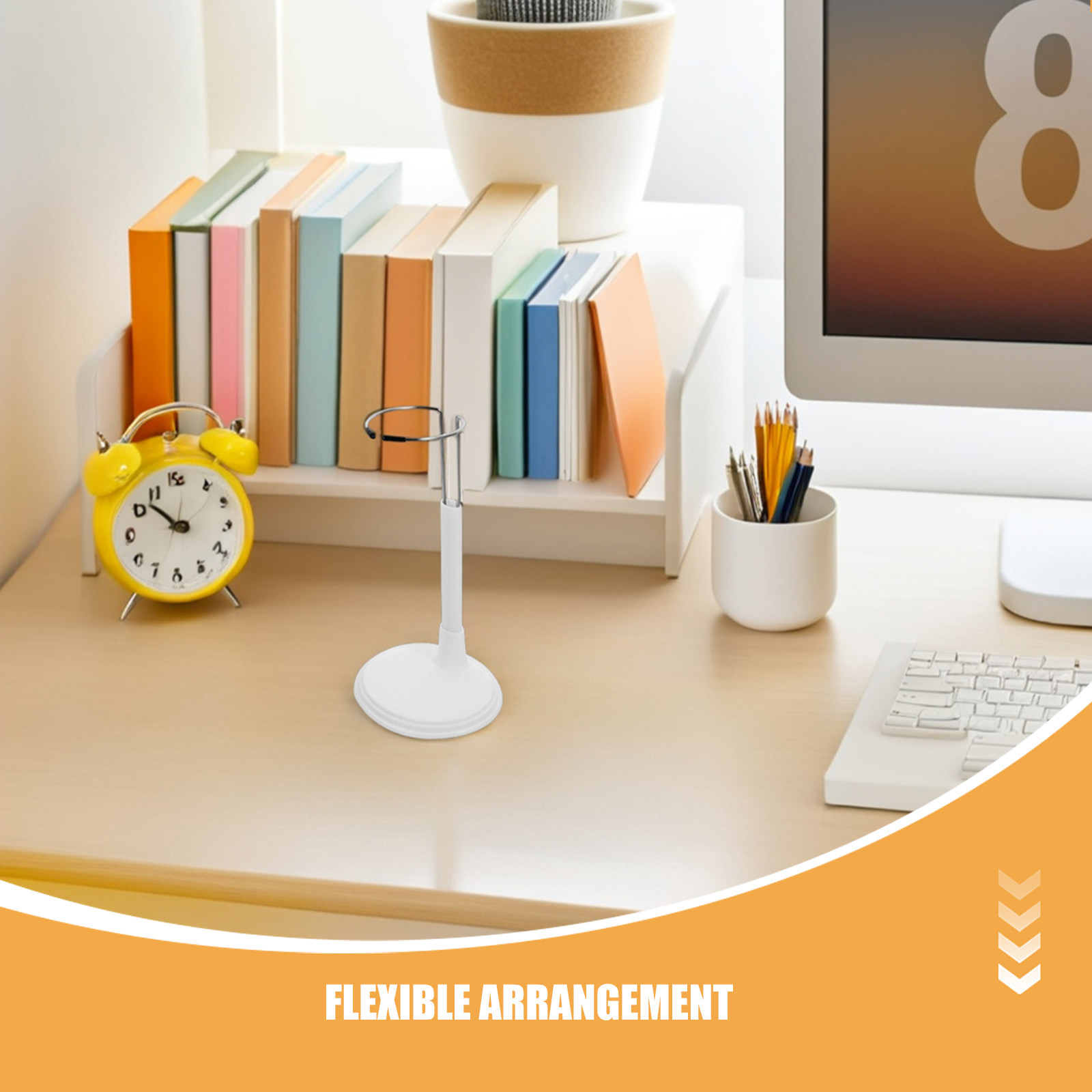 Support extensible blanc régla - Action Figure Stand avis et prix