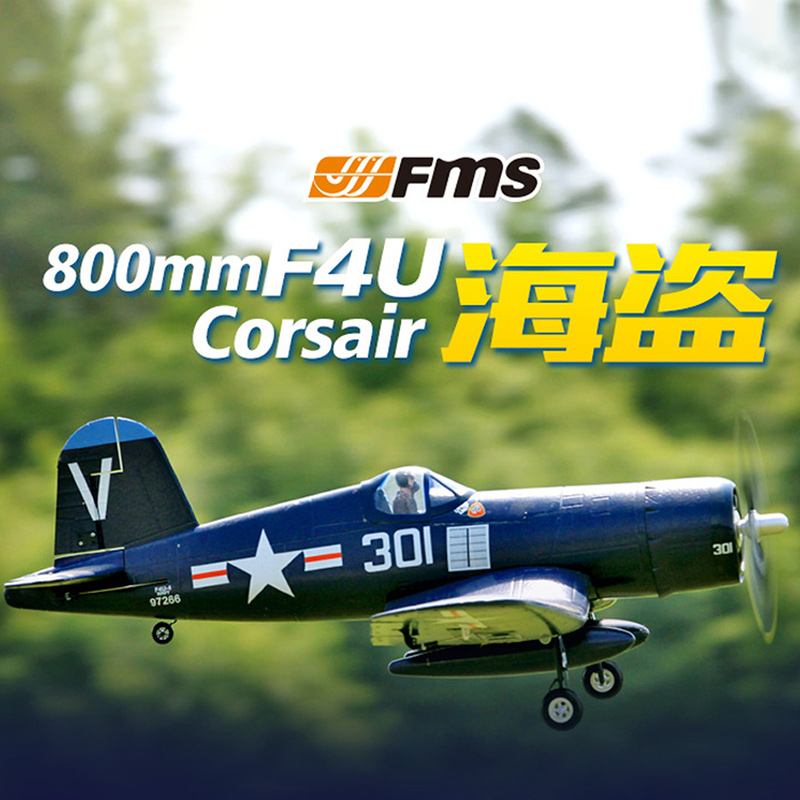 FMS 800mm Pirate F4U V2 guerre - Model Airplane Plastic avis et prix