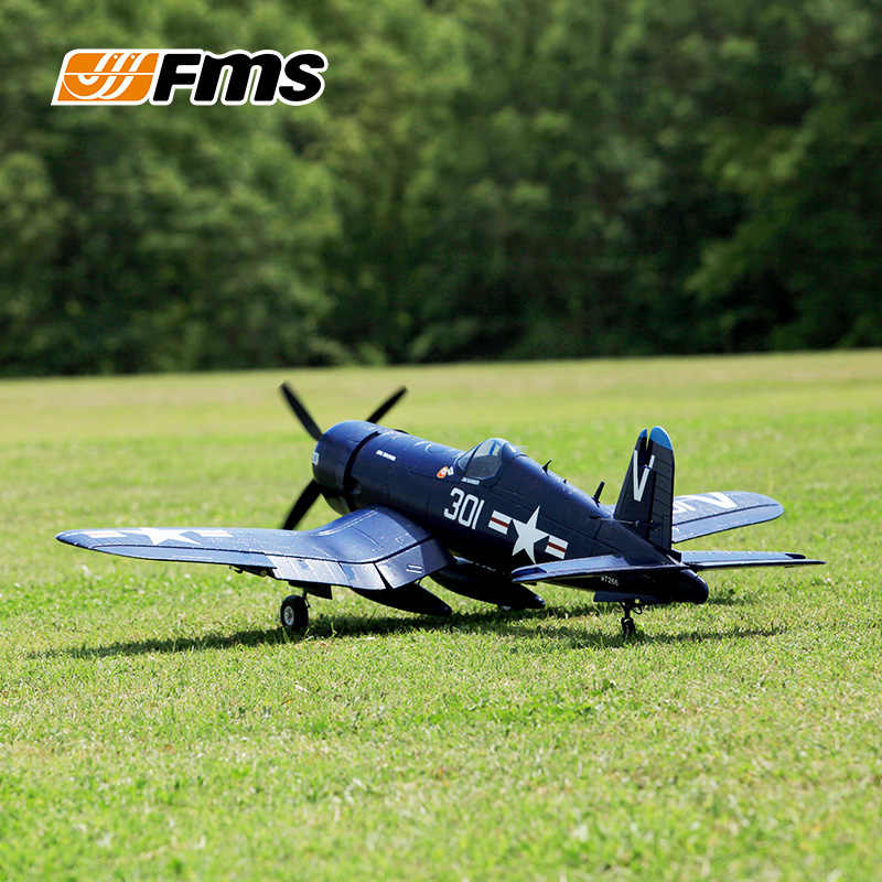 FMS 800mm Pirate F4U V2 guerre - Model Airplane Plastic avis et prix
