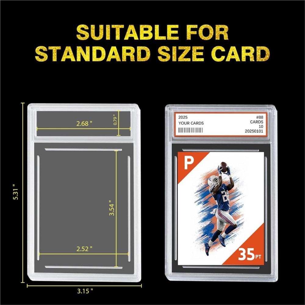 Étuis de protection en acryliq - Graded Card Display avis et prix