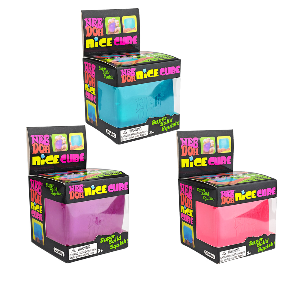 Schylling Needoh Nice Cube, jo - Fidget Cube Original avis et prix