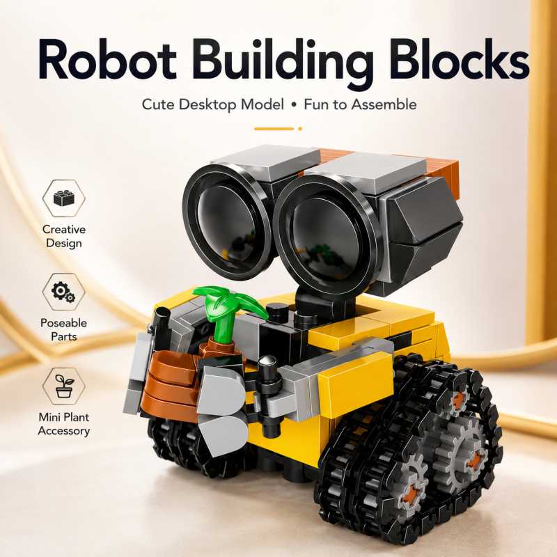Mini-ensemble de blocs de cons - Building Block Mini avis et prix