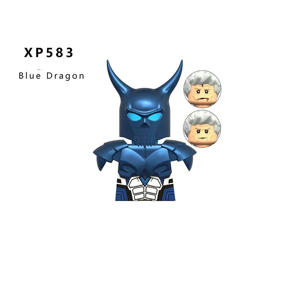 SuicideSquad Peacemaker Blue D - Lego Minifigure Holder avis et prix