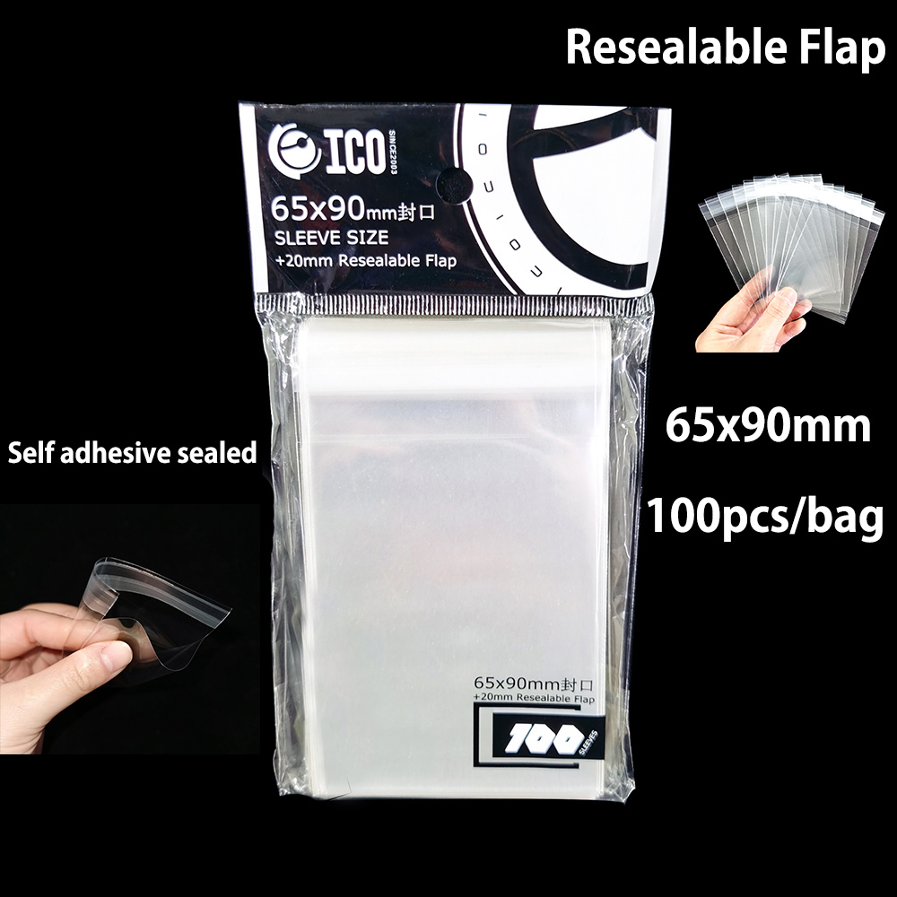 Manchons de cartes transparent - Card Penny Sleeve avis et prix
