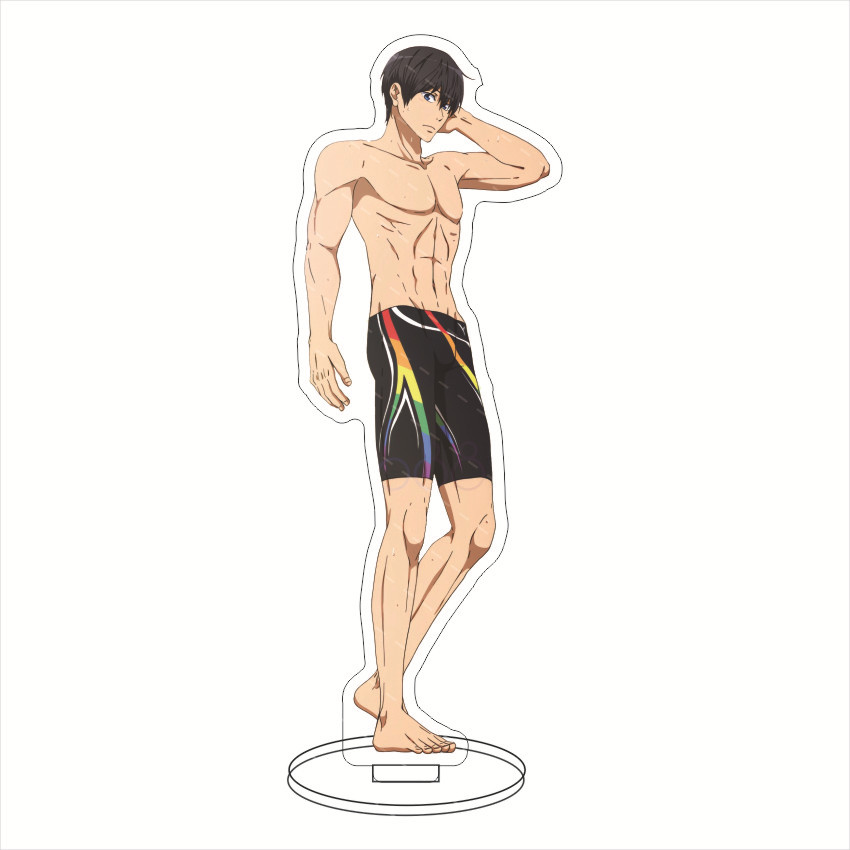 Figurine en acrylique Anime de - Figma Stand Set avis et prix