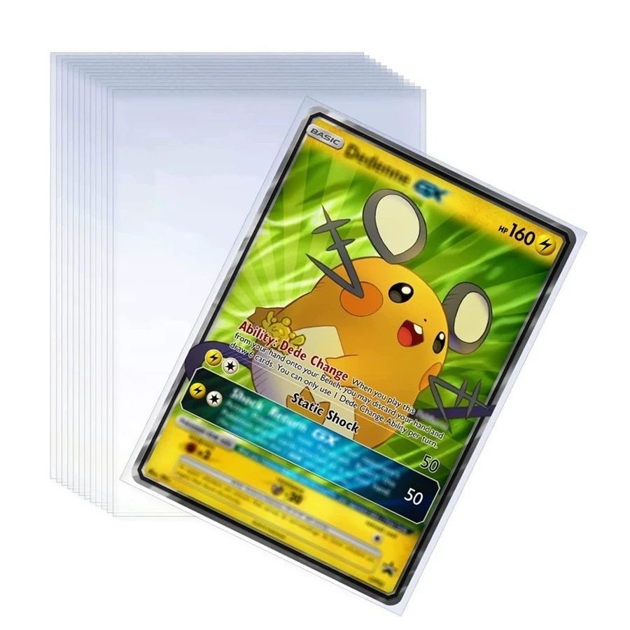 Manchons de cartes de jeux tra - Card Penny Sleeve avis et prix