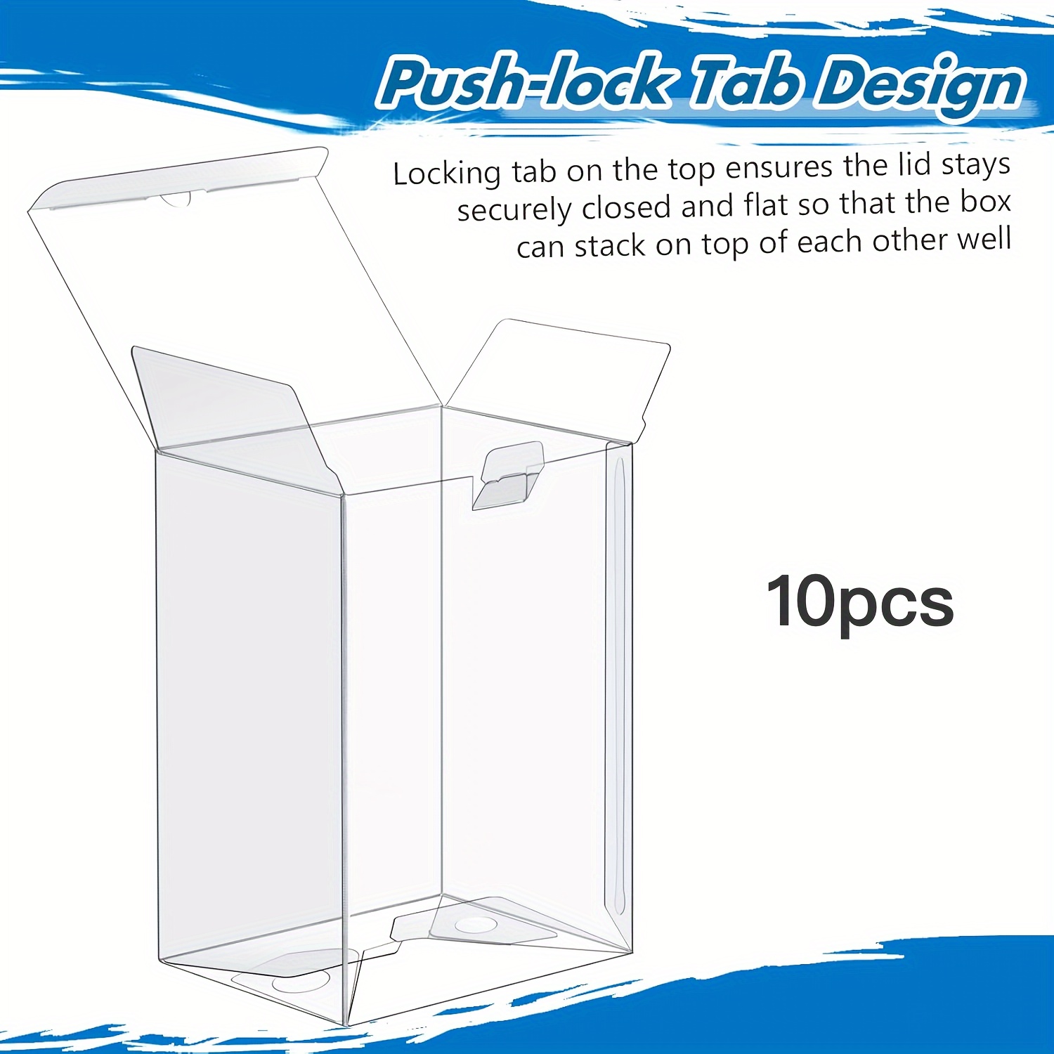Vitrine Pop transparente Compa - Funko Pop Protector avis et prix