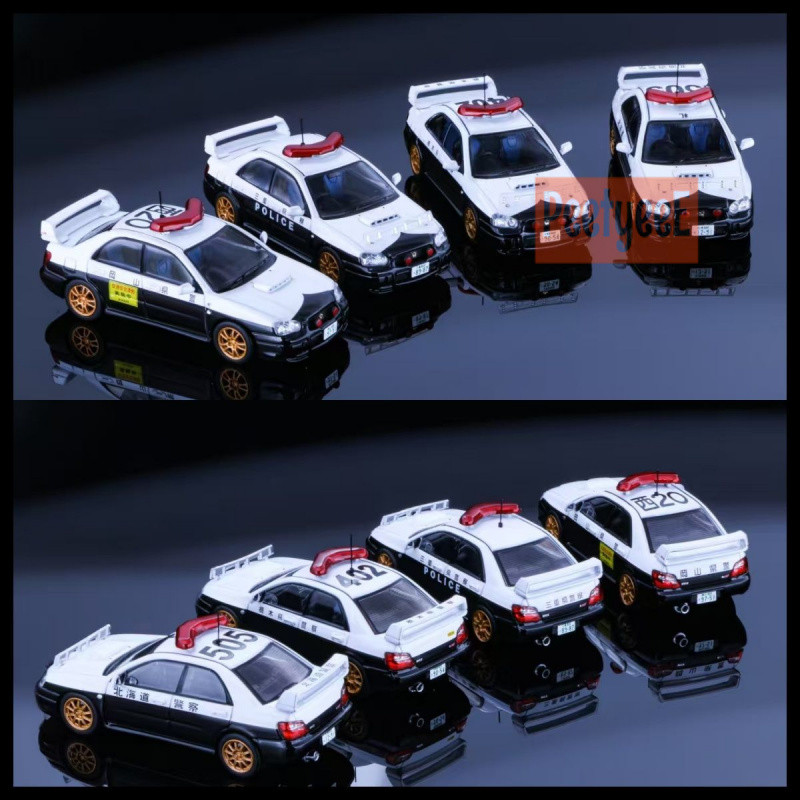 Rollin 1/64 Subaru Impreza Voi - Die Cast Car 1 64 avis et prix