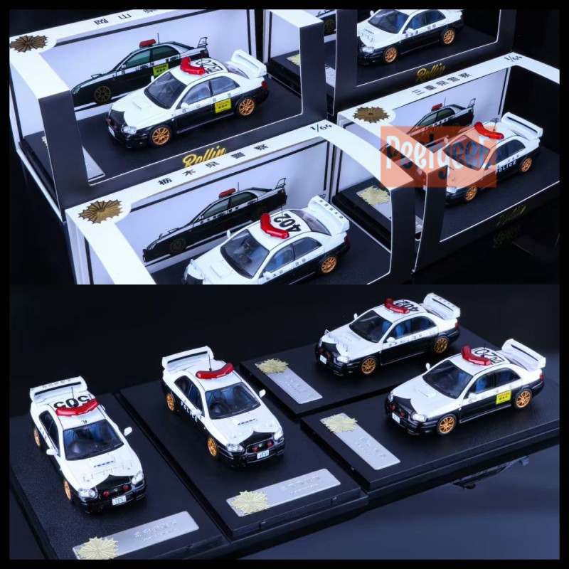 Rollin 1/64 Subaru Impreza Voi - Die Cast Car 1 64 avis et prix
