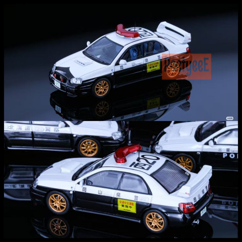 Rollin 1/64 Subaru Impreza Voi - Die Cast Car 1 64 avis et prix