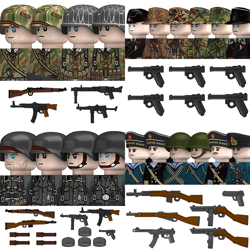 WW2 militaire allemand légion  - Lego Minifigure Holder avis et prix