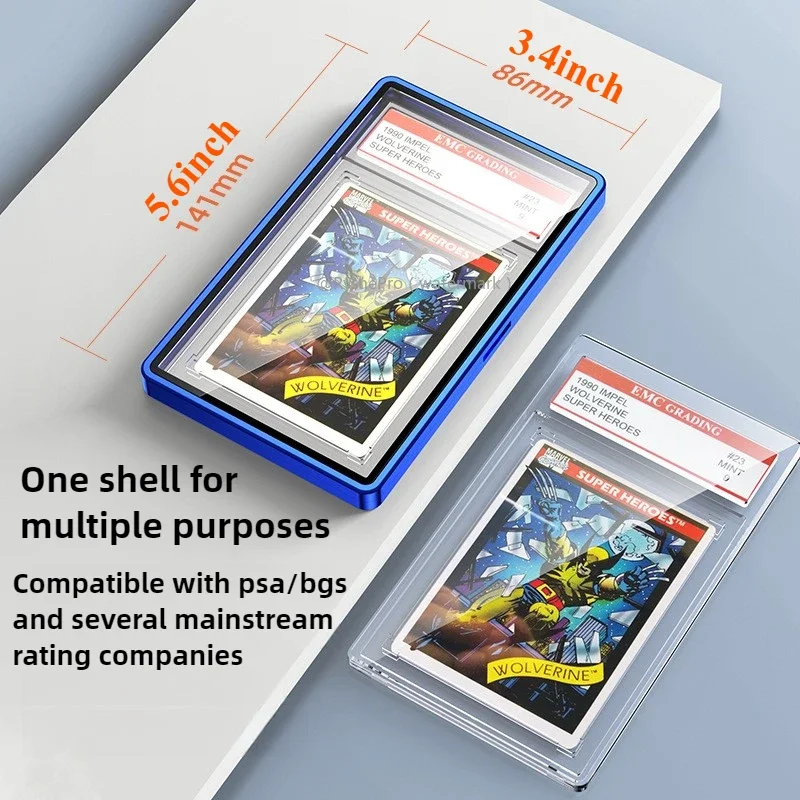 Pare-chocs de dalle de carte c - Graded Card Display avis et prix