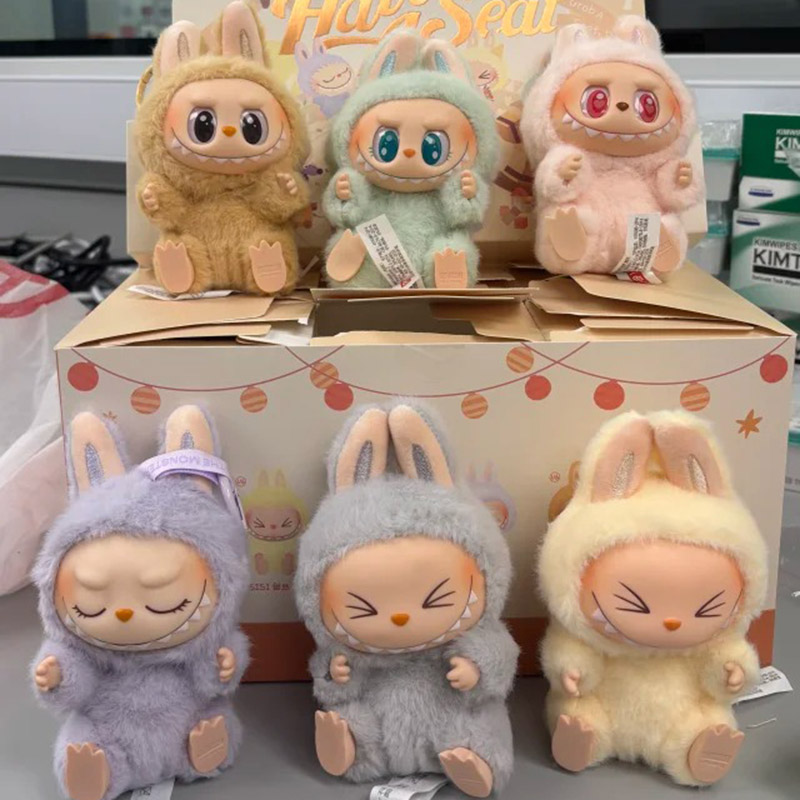 POP MART Original Labubu Doll  - Vinyl Figure Blank avis et prix