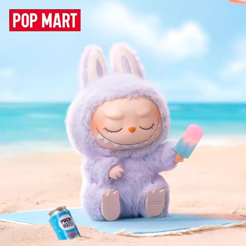 POP MART Original Labubu Doll  - Vinyl Figure Blank avis et prix