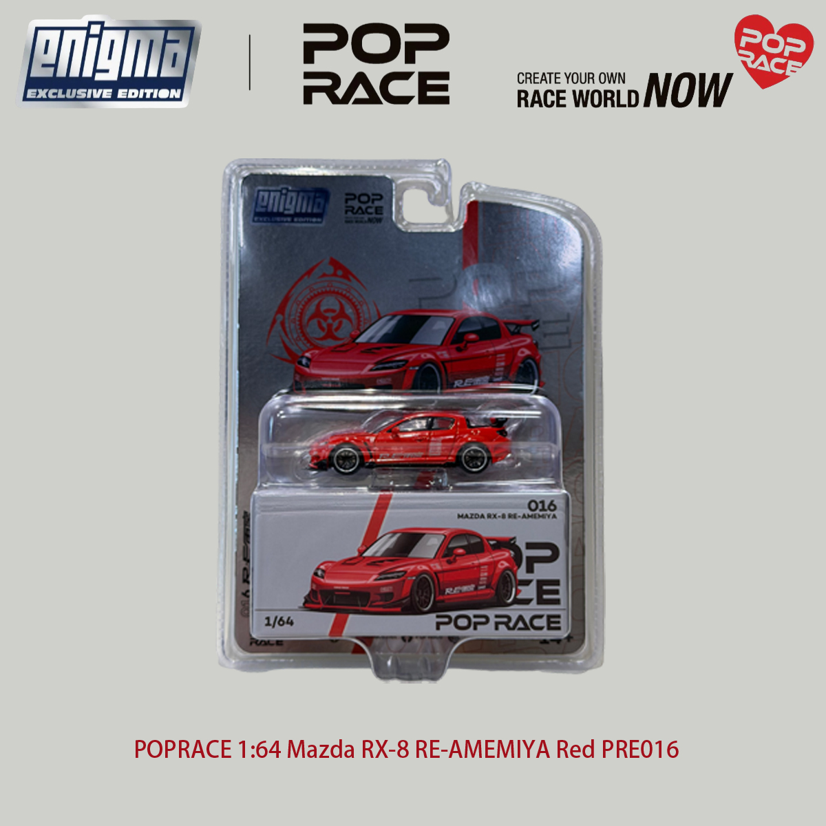 POP RACE 1:64 Ensemble sous bl - Die Cast Car 1 64 avis et prix
