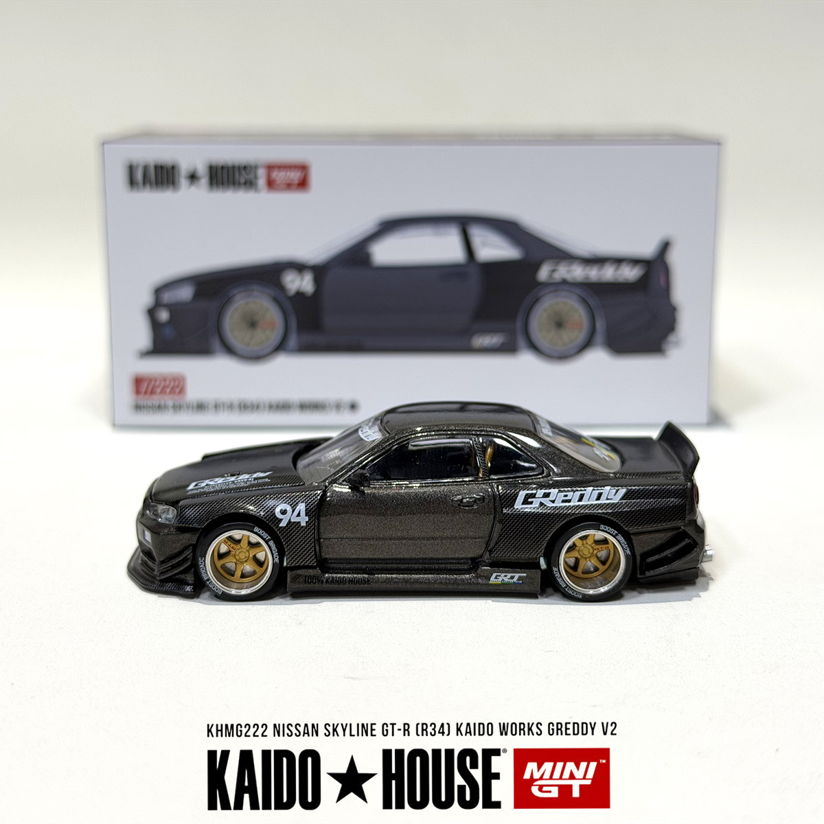 Mini GT x Kaido House 1:64 Nis - Die Cast Car 1 64 avis et prix