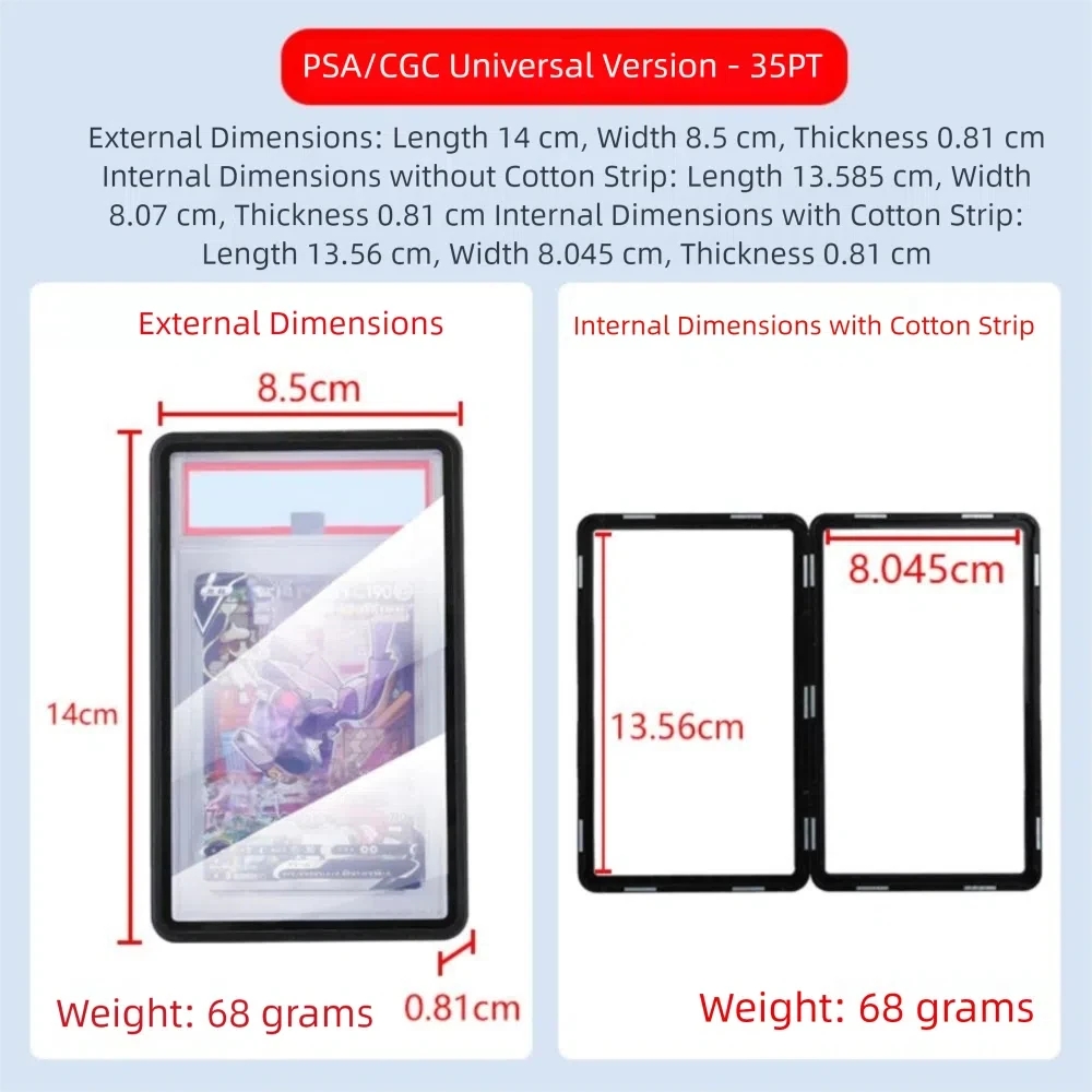 Étui de protection pour cartes - Graded Card Display avis et prix