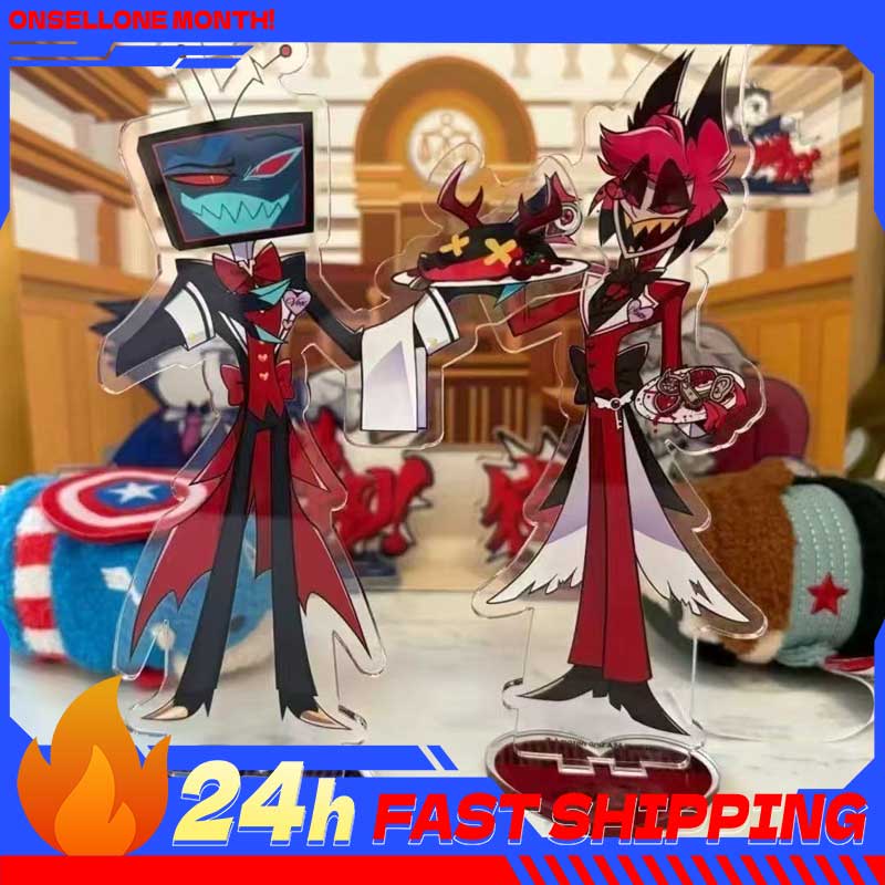 Hazbin – figurines de serveur  - Figma Stand Set avis et prix