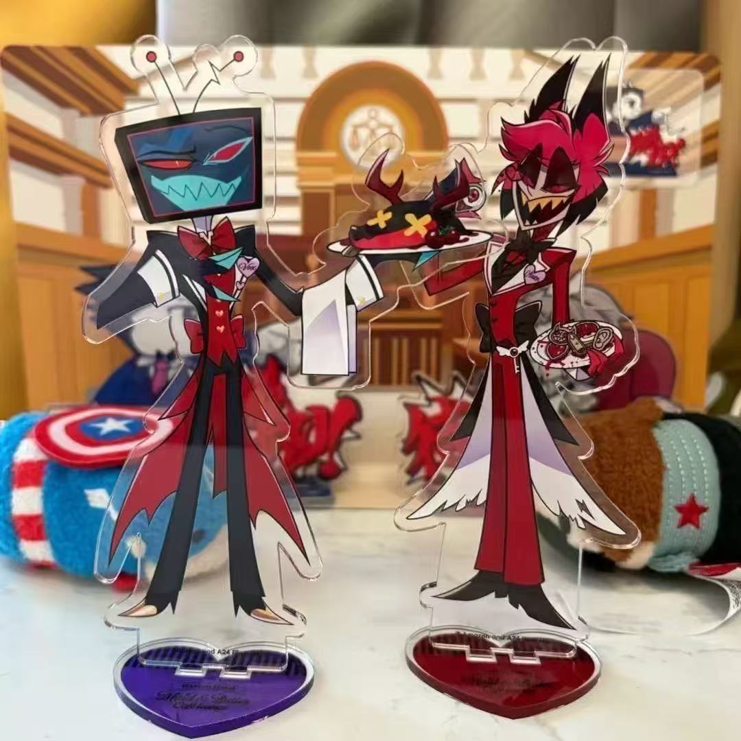Hazbin – figurines de serveur  - Figma Stand Set avis et prix
